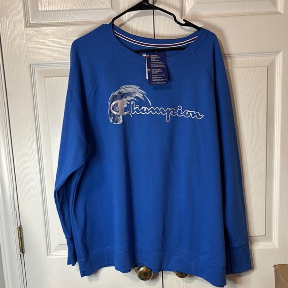 Champion Other - Champion Royal Blue Crewneck Sweatshirt Sz 3XL New